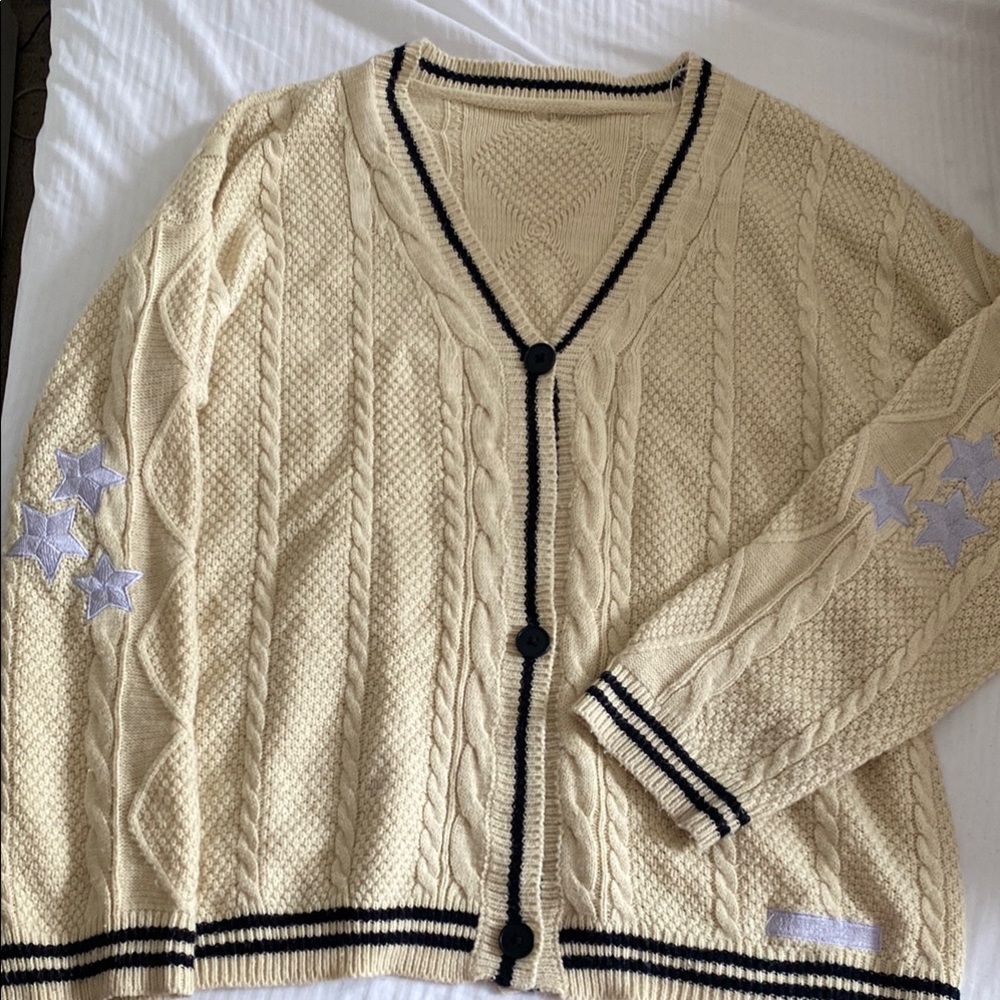 Cardigan with Star Taylor Swift